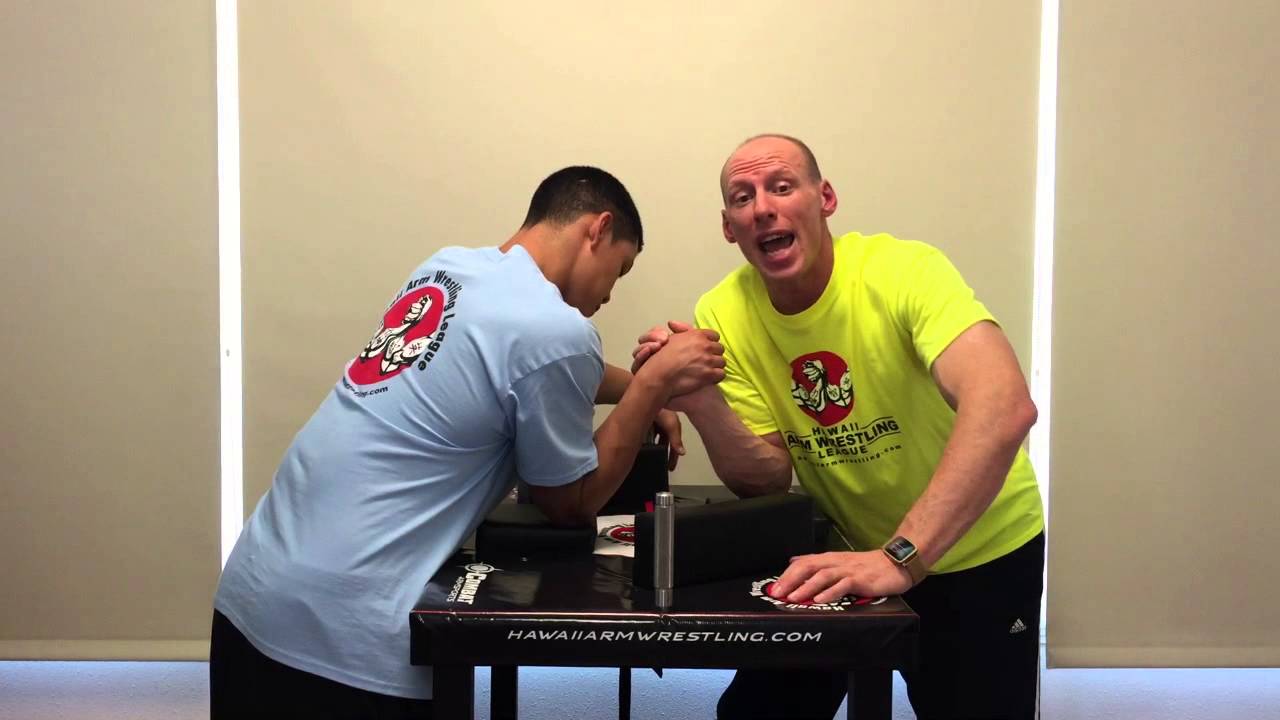 Arm Wrestling Secrets - Part 1 - Fundamental Moves, Terms and Arm Wrestling Techniques