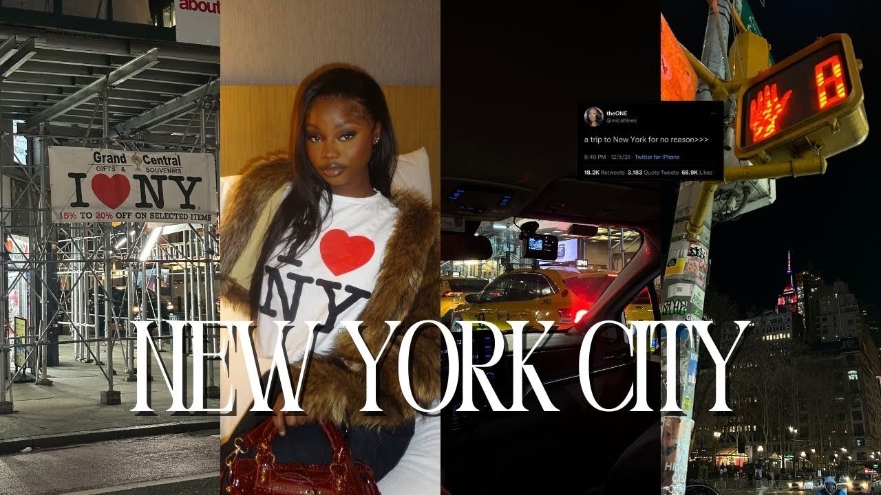 NYC Vlog 2025: First Time in New York, NYE, Times Square, Target Hygiene Haul, & Road Trip
