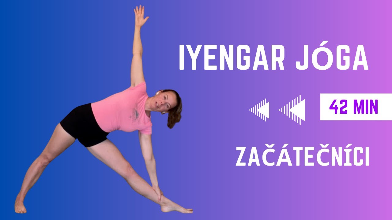 Iyengar joga pro začátečníky