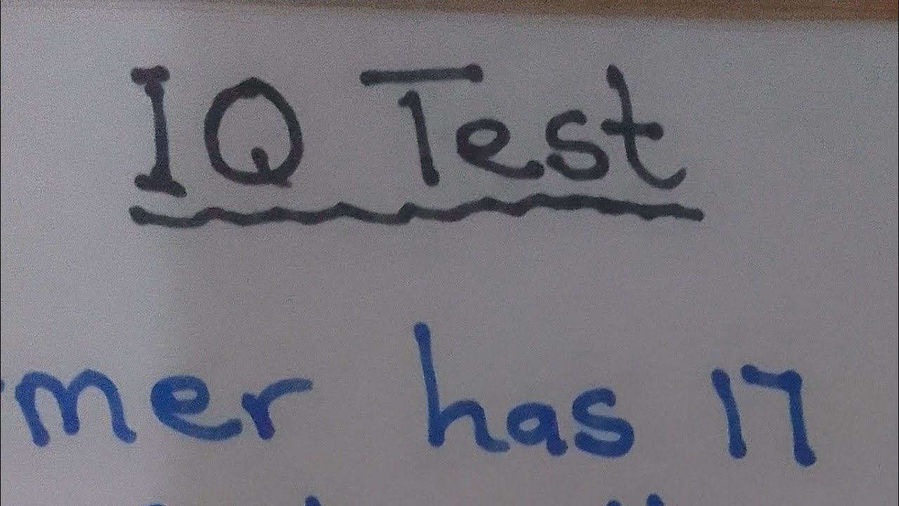 Maths word problem 1