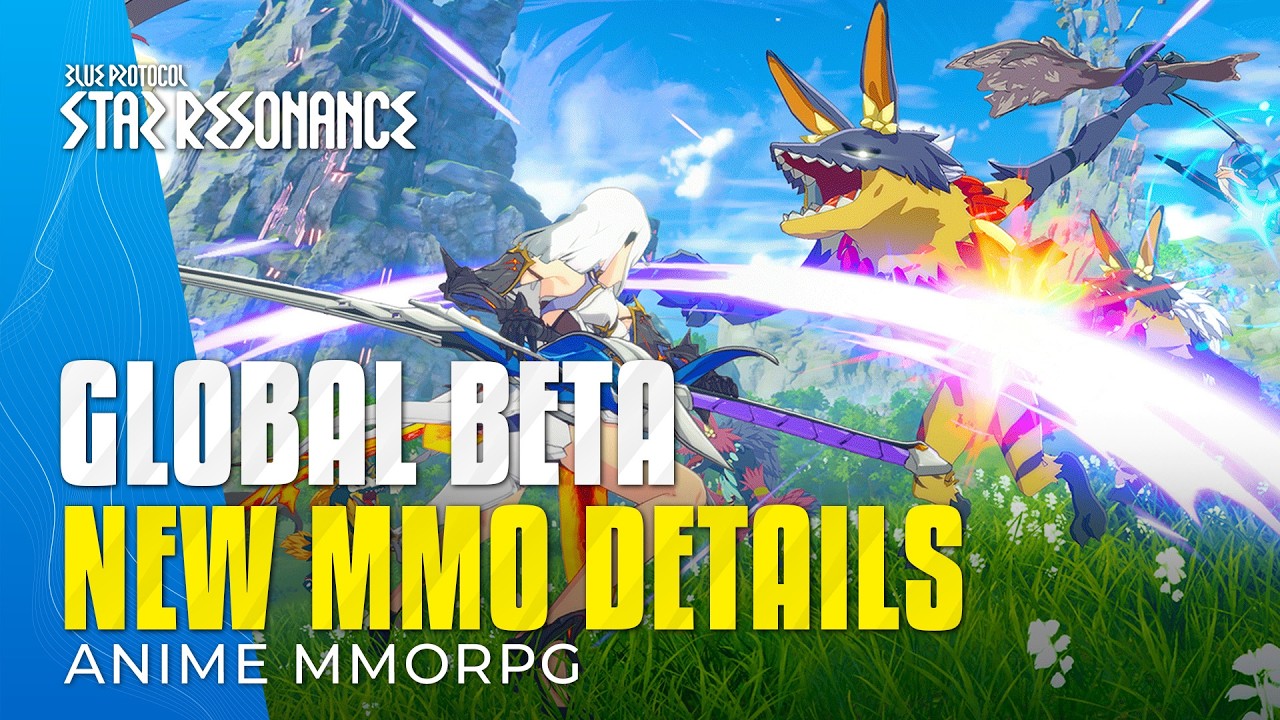 Blue Protocol Star Resonance &ndash; Global Beta, Anime Collabs & NO Pay to Win!
