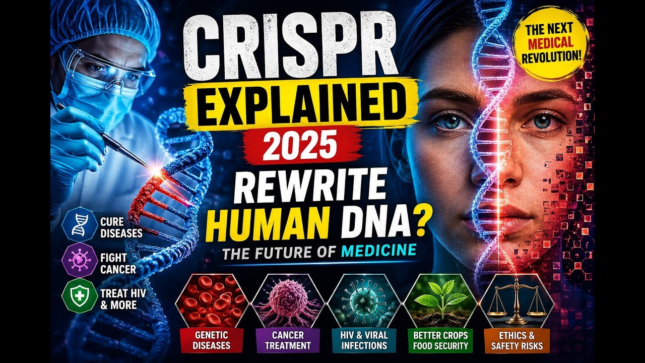 CRISPR Explained 2025: How Gene Editing Will Transform Medicine