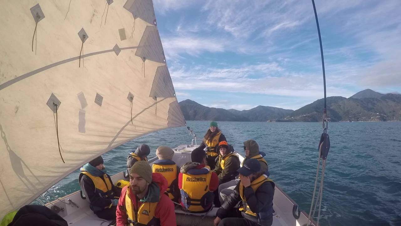 Outward Bound NZ July 4th-24th Cook 619