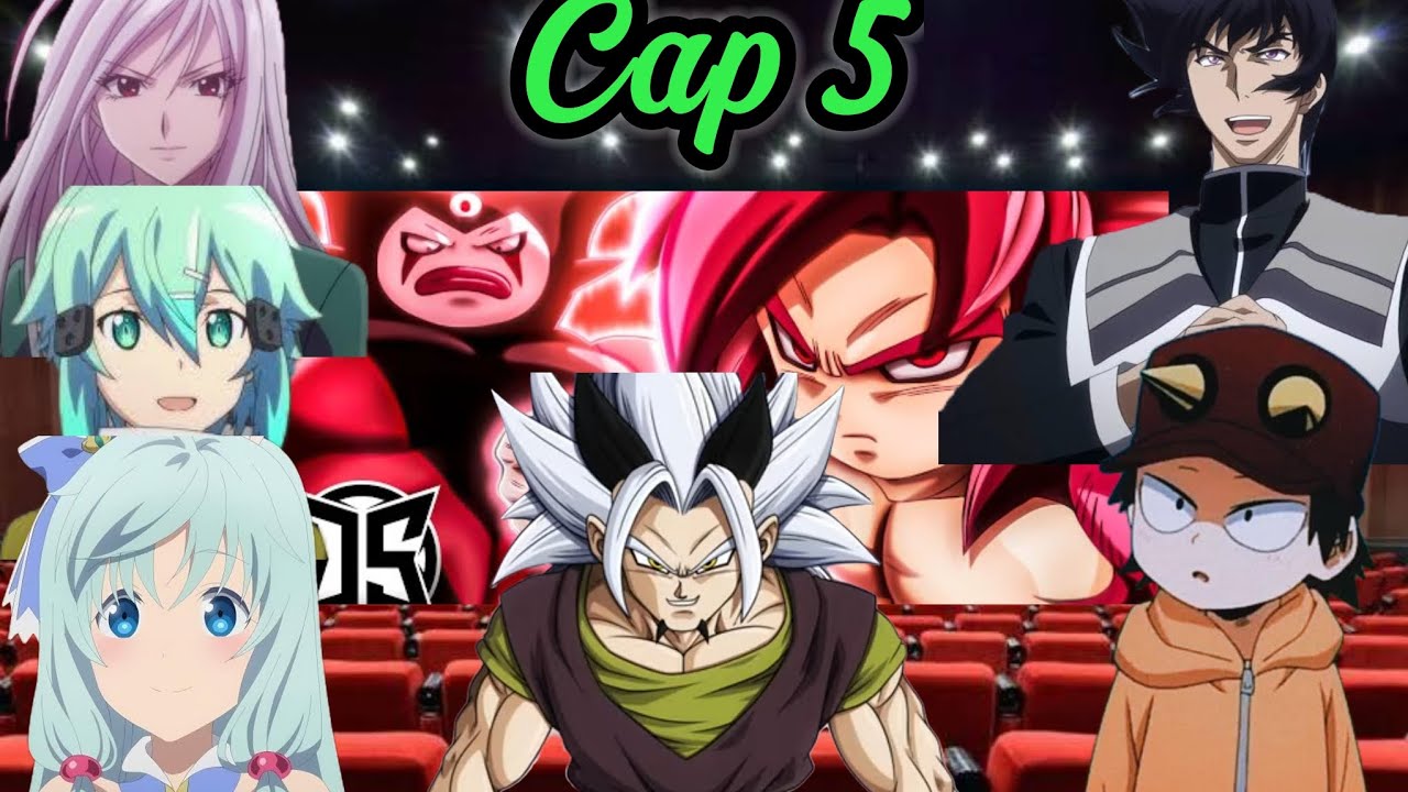 Bnha,Dxd,Sao,RV,Arifureta Reaccion Universo (Capitulo 5)