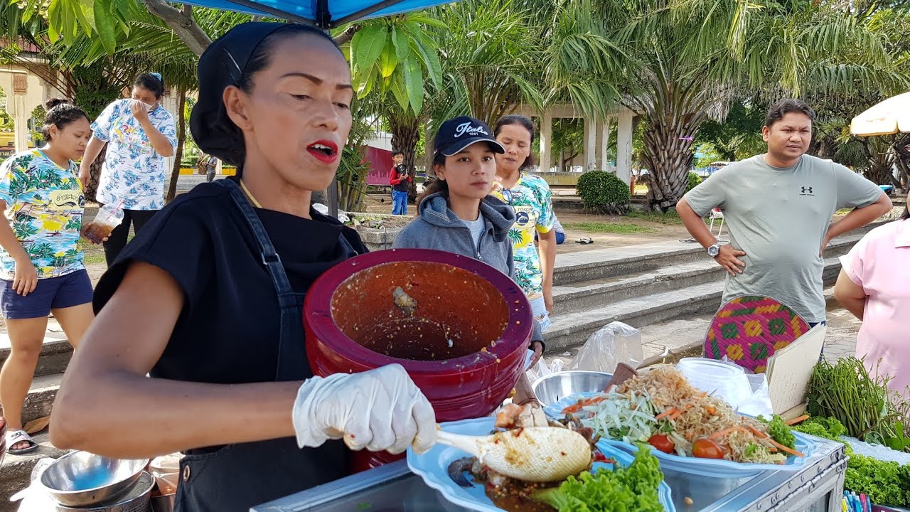 เหมาทะเลรวมทุกอย่างในตู้ 400 #ร้านส้มตำยำเจ้เล็ก @จัดให้ตามคำขอ SomTum Yum Spicy Seafood