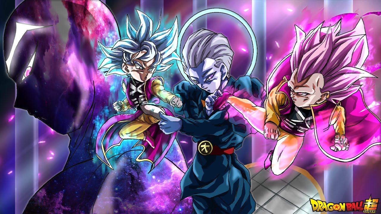 GOKU AND VEGETA BORN WITH ALL THEIR POWERS AND THE POWERS OF ZENO-SAMA | FULL MOVIE 2024