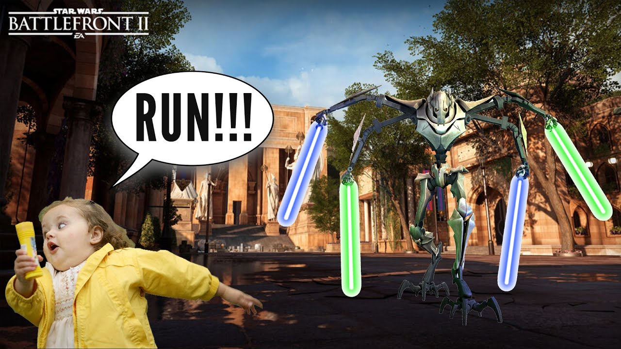 Star Wars Battlefront 2 - Funny and Fail Moments