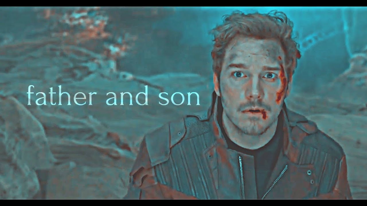 Yondu and Peter | father and son