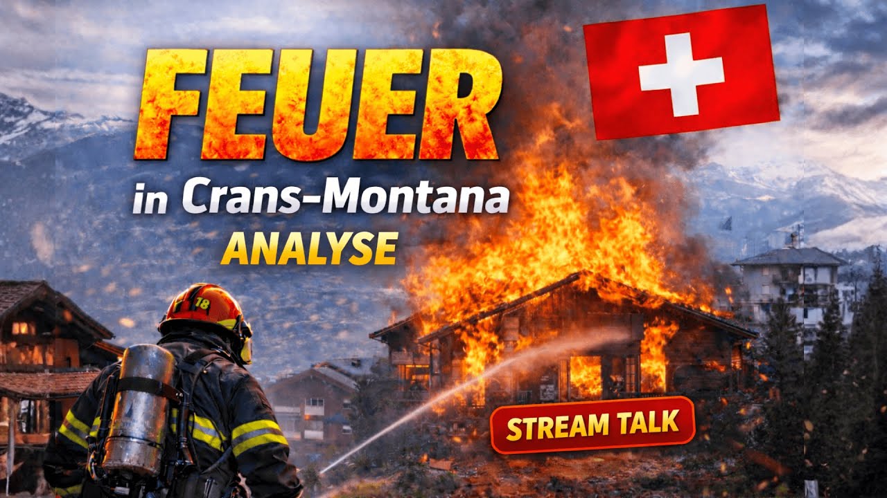 Brandkatastrophe Nachtclub „Le Constellation“ Crans-Montana/Schweiz: Flashover, das musst du wissen!