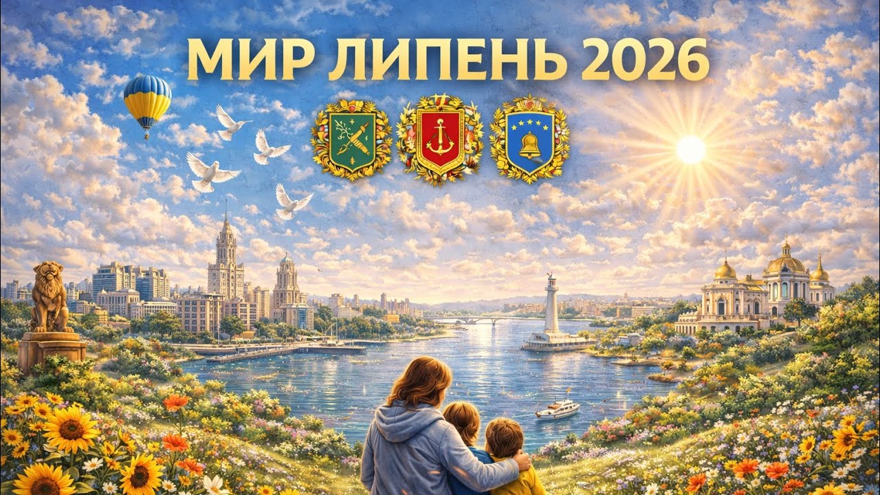 ‼️Мир‼️ Липень 2026‼️🤝 #расклад 