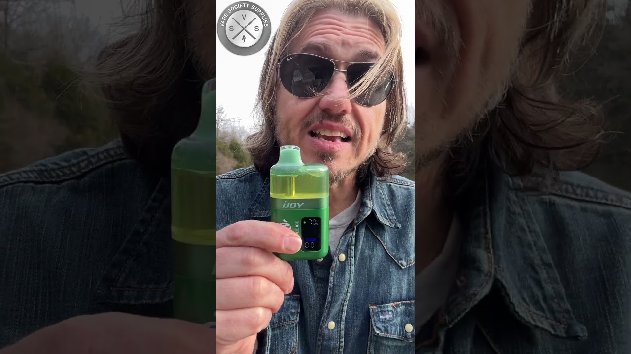 iJoy Skewed XP50K Замороженный ананас