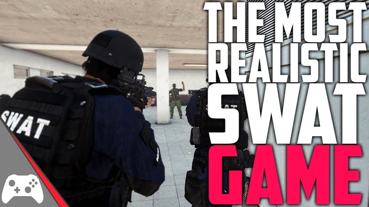 The Most Realistic Swat Based Tactical FPS!? | Swat 4 Remake | Arma 3 Swat Overhaul