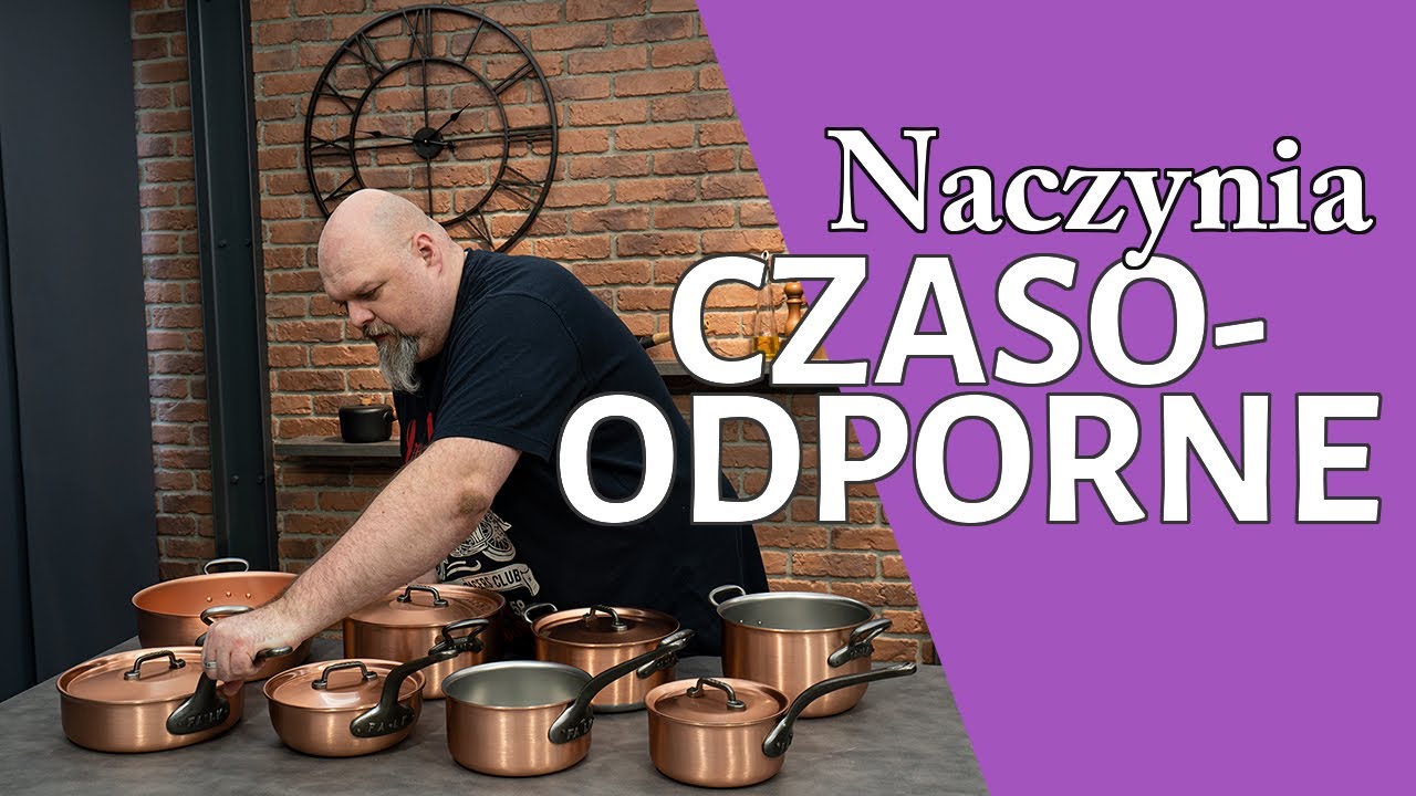 Poczuj Się Jak Król Kuchni z Miedzianymi Naczyniami Falk