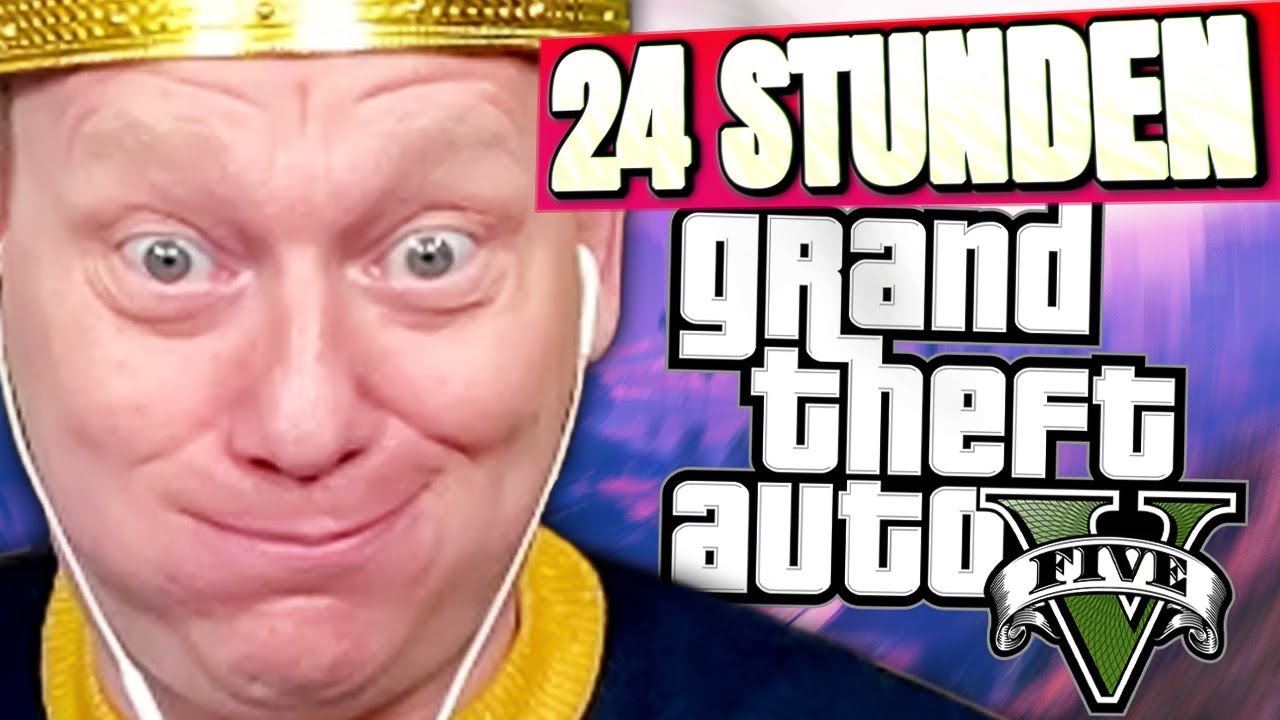 KNOSSI 24 STUNDEN gefangen in DER STORY VON GTA 5! 😱 (Uncut)