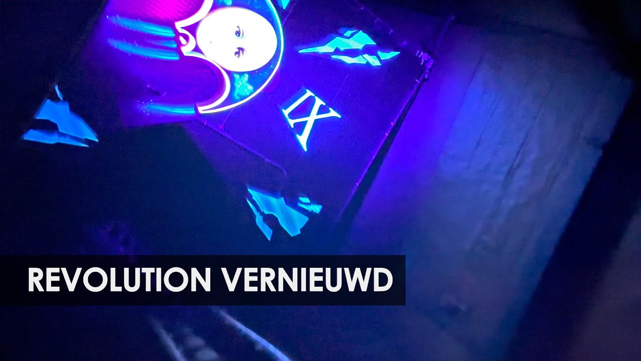 Achtbaan Revolution in Bobbejaanland vernieuwd (2024): onride en wachtrij
