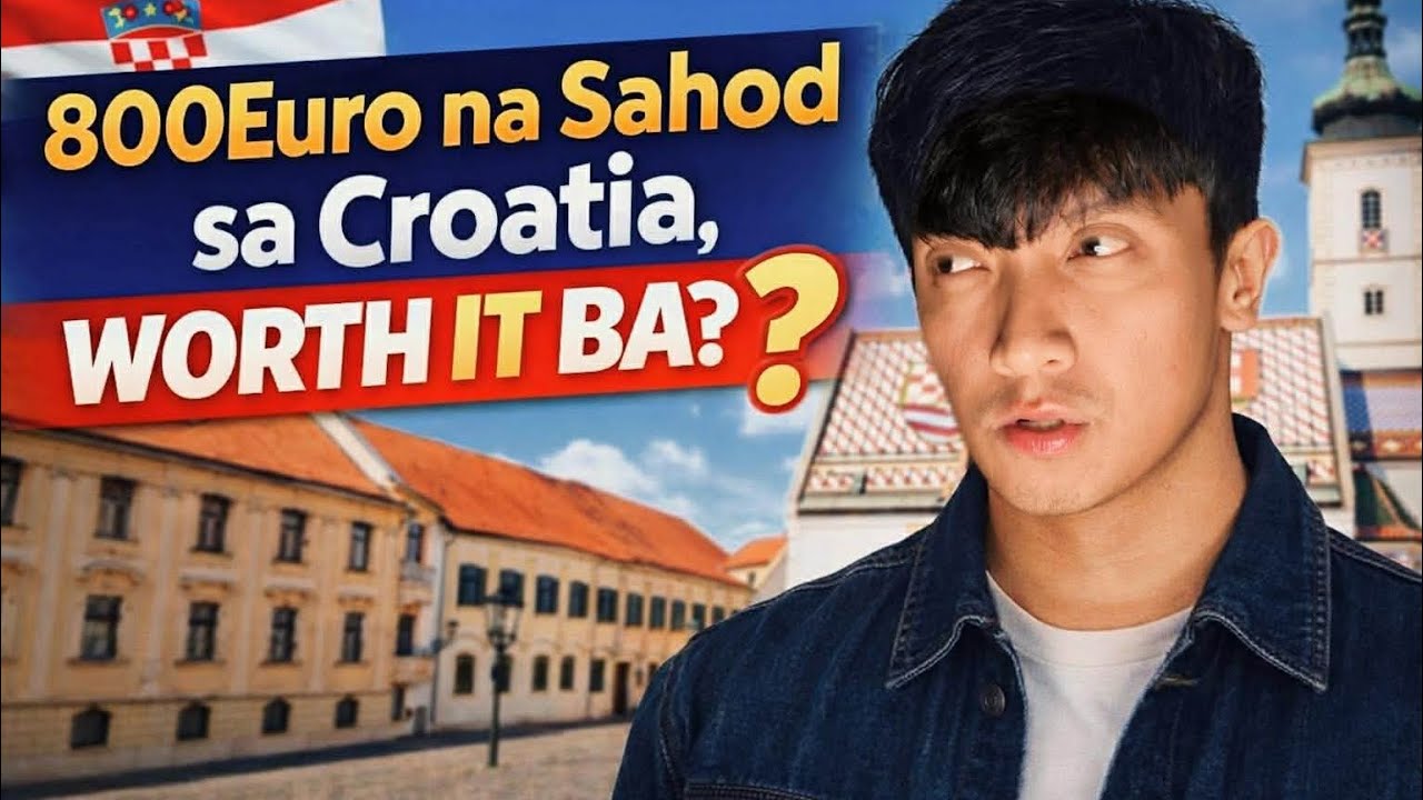 &euro;800 Salary sa Croatia?! 😳 Seasonal Job Reality + Dapat ba mag-apply ng July?