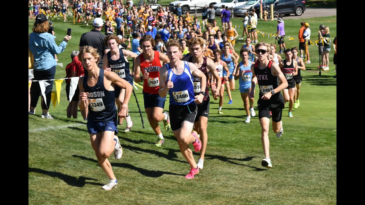 Boys Championship 5k XC - Roy Griak Cross Country Invitational 2024 [Full Replay]