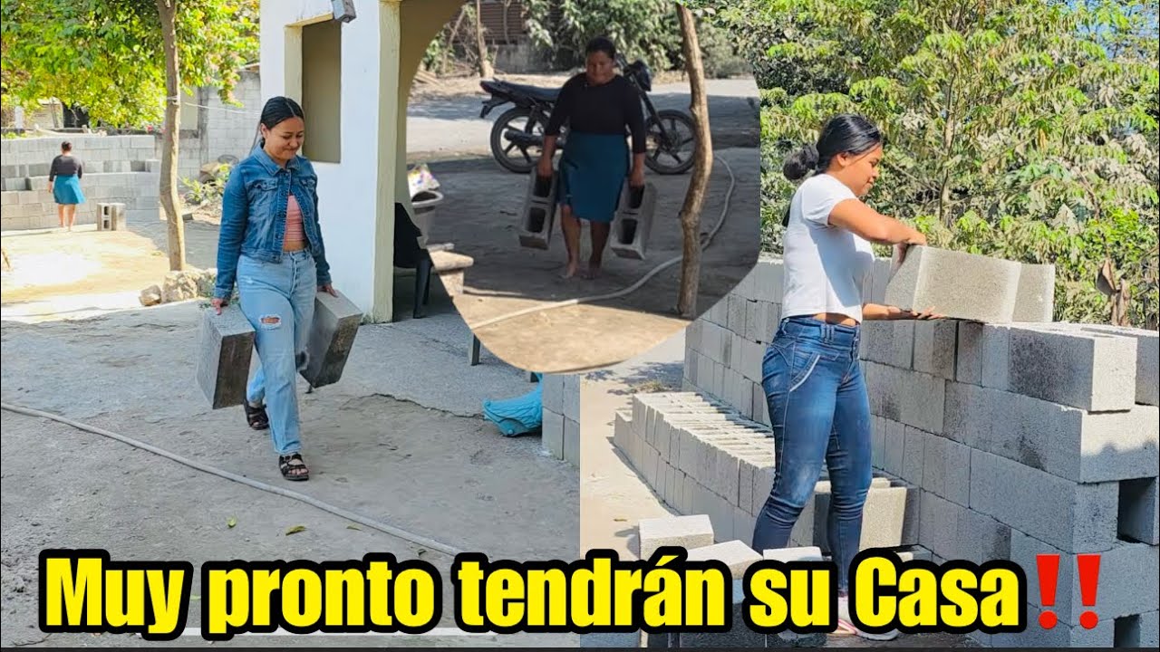 Las Hermanas Así Trabajan en su 3er Proyecto de Casa 