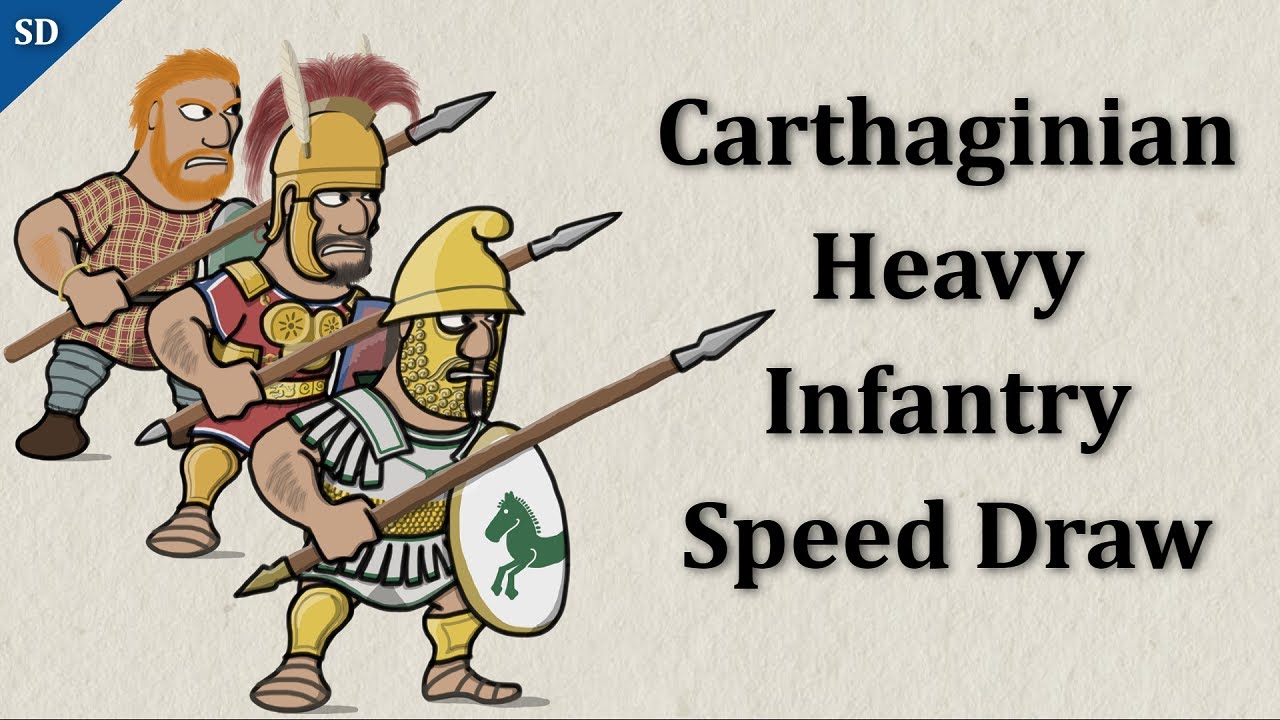 Carthaginian Heavy Infantry (speed draw)