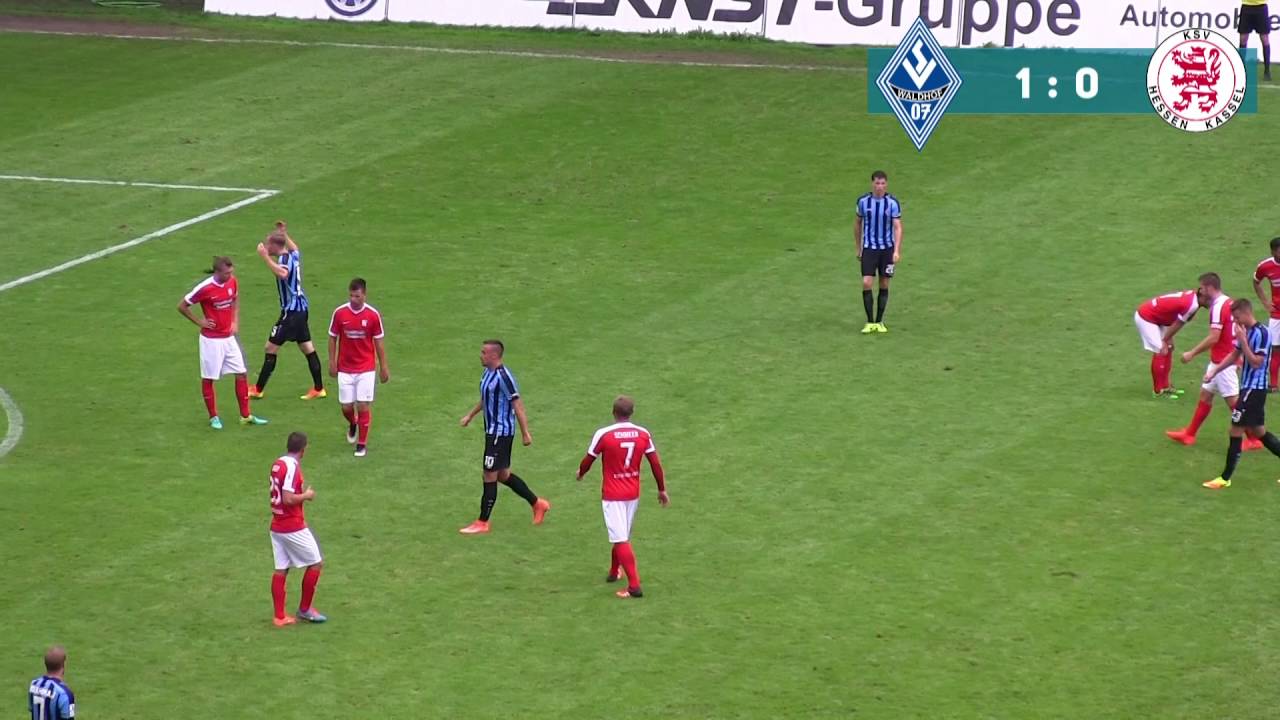 SV Waldhof Mannheim 07 vs. KSV Hessen Kassel