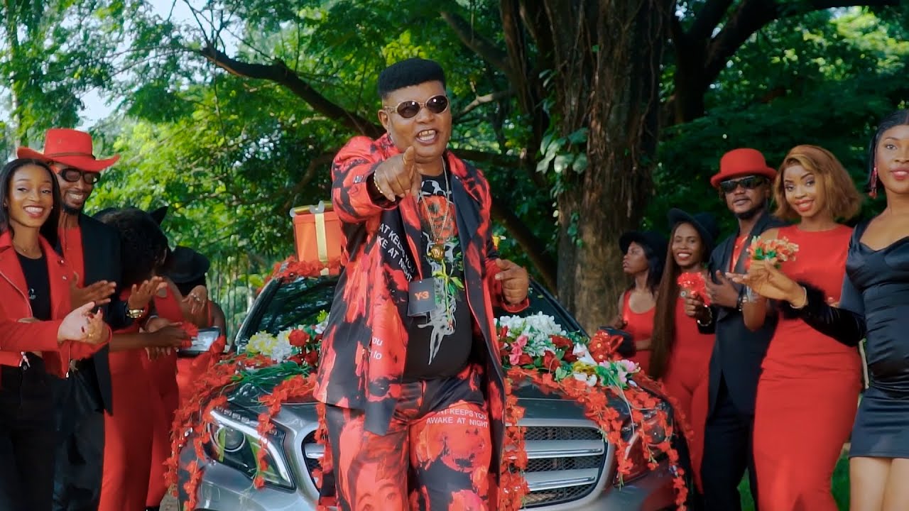 Chancelier DESI MBWESE - Saint Valentin ( Clip officiel )