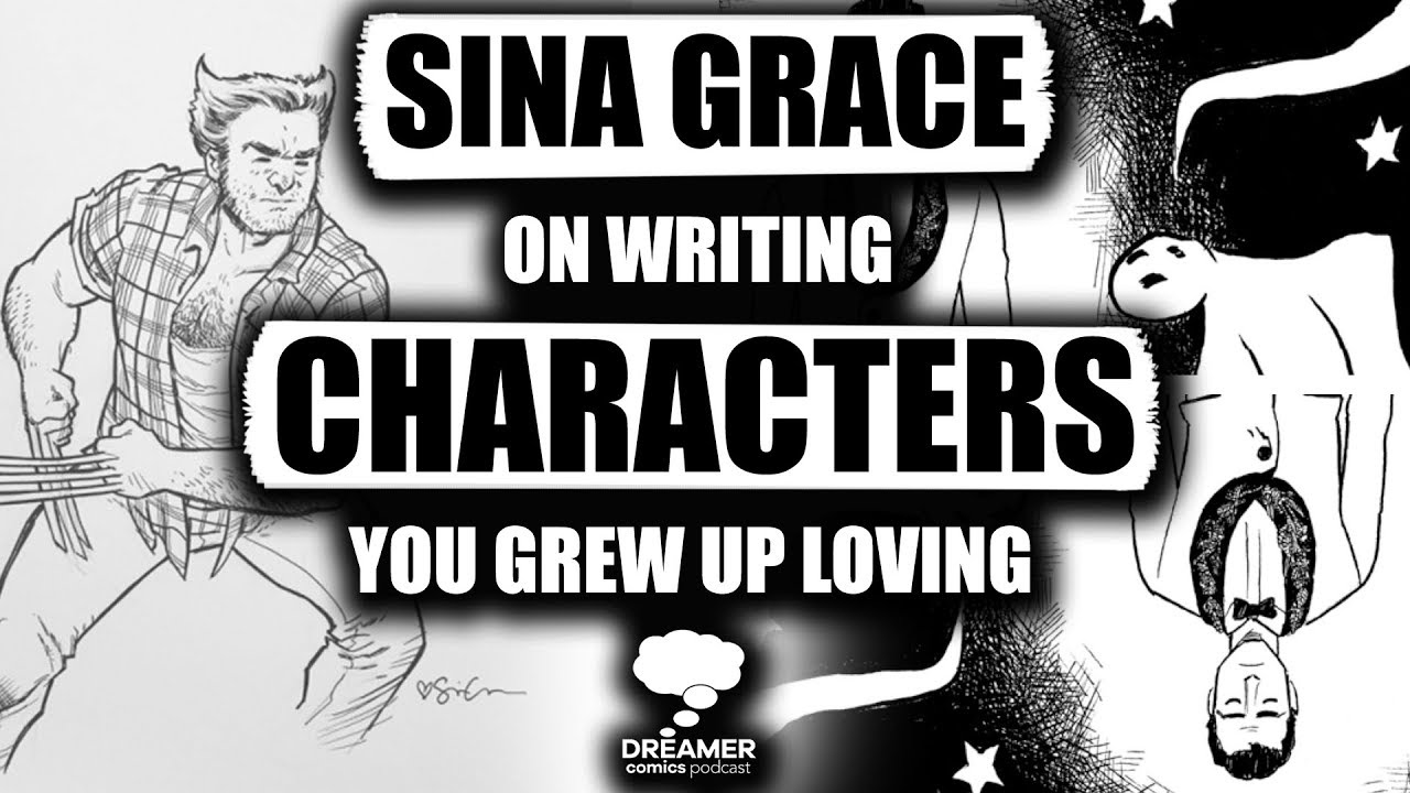 Sina Grace on Writing Characters You Grew Up Loving