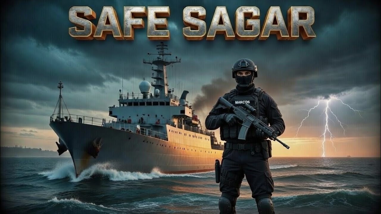 Operation Safed Sagar: Dushman ka Khatma! 🇮🇳 (Indian Para SF Mission)#OperationSafedSagar​#military 