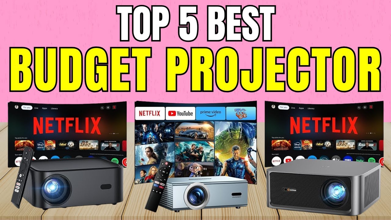Best Budget Projector 2025 &ndash; Must Watch Before You Buy One!
