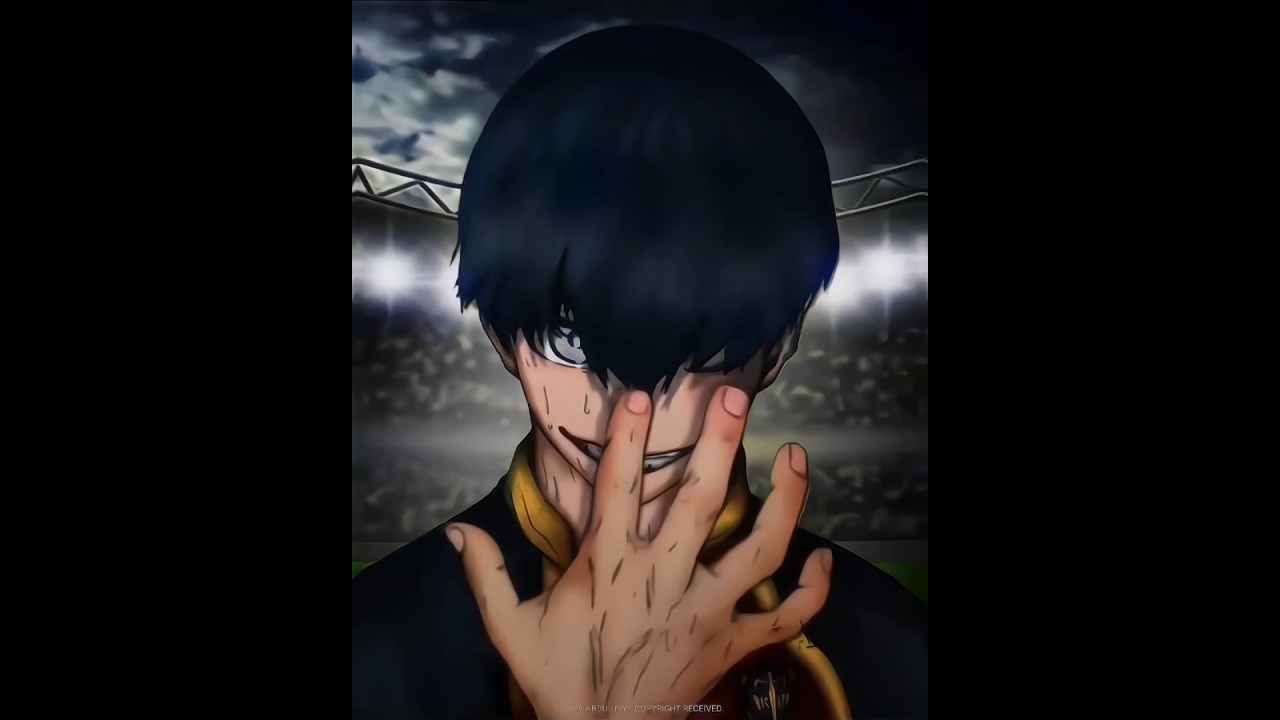 BLUE HORIZON FUNK - { isagi yoichi } Edit 🖤✨