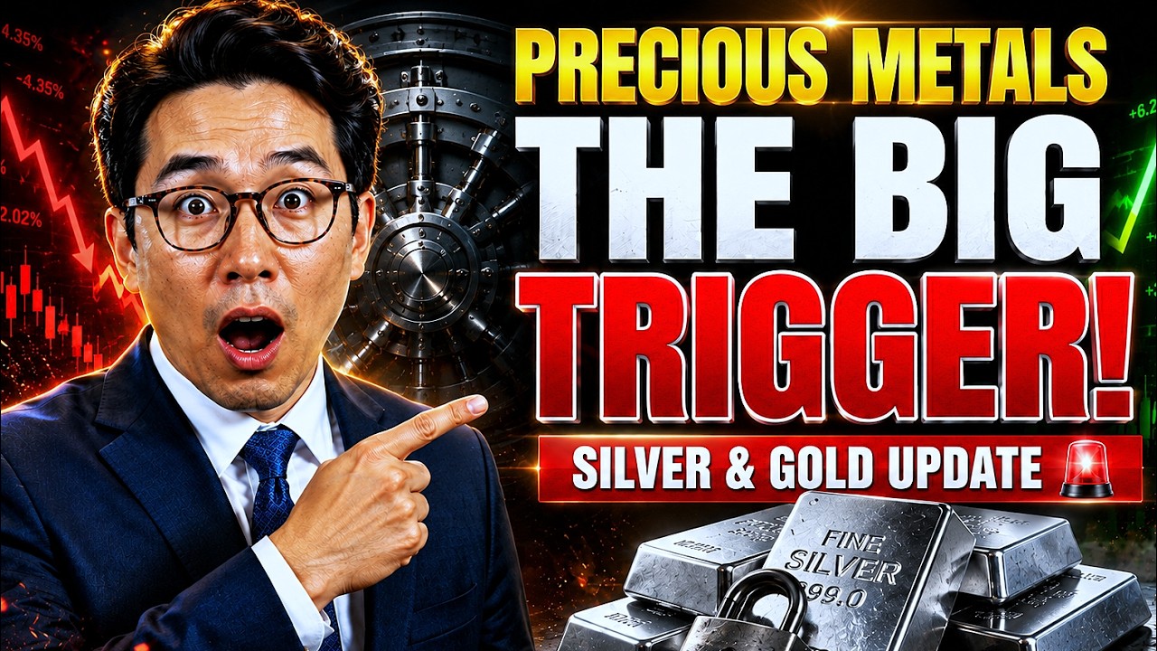 KEY Precious Metals TRIGGER! You Better Listen to THIS! (Silver and Gold Price UPDATE)