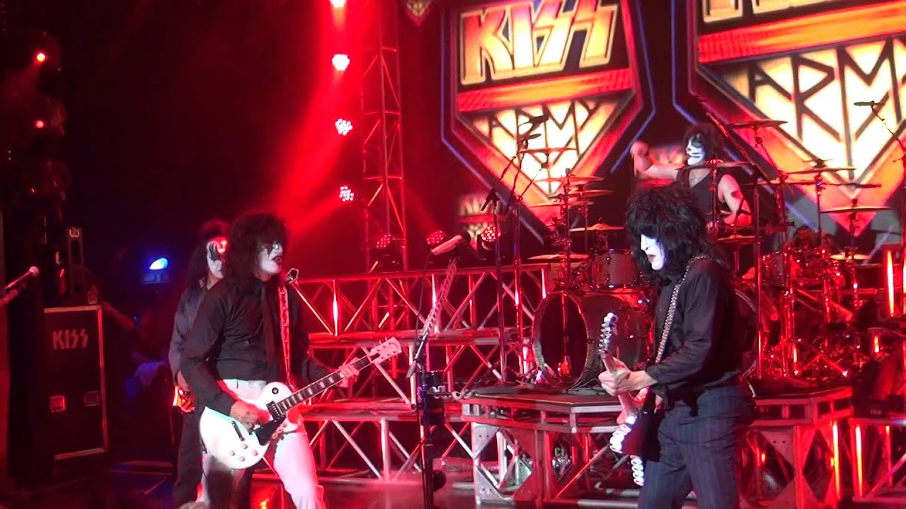 KISSONLINE EXCLUSIVE:KISS 