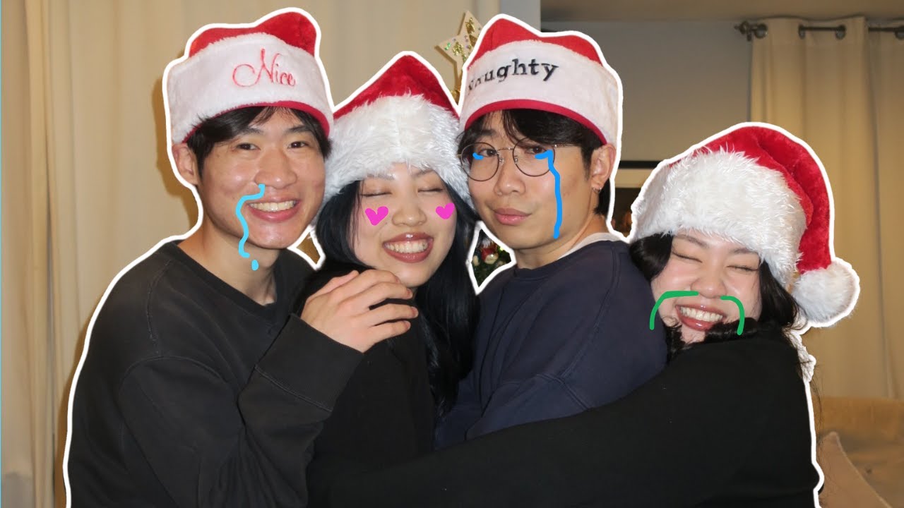 WE GOT SICK ON CHRISTMAS