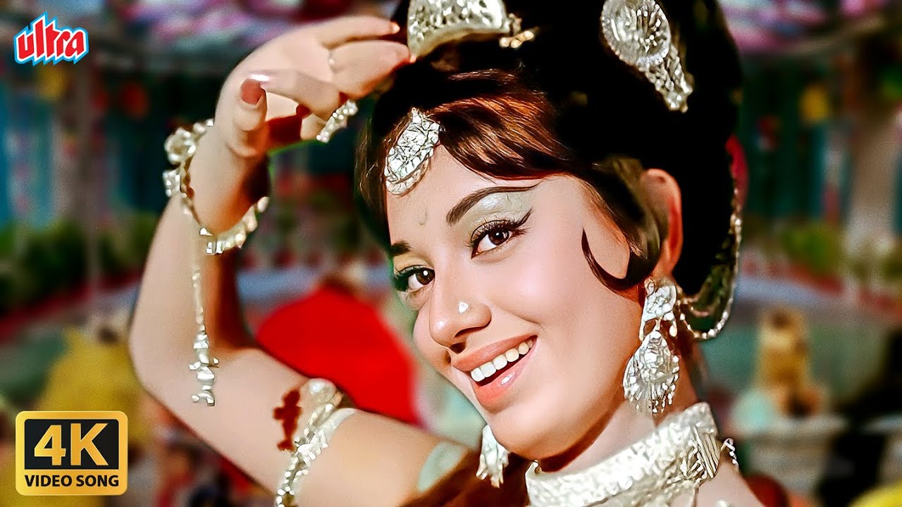 Agre Ka Lala Angreji Dulhan Laya Re 4K : Asha - Usha Superhit Duet Song | Helen | Babita | Dus Lakh