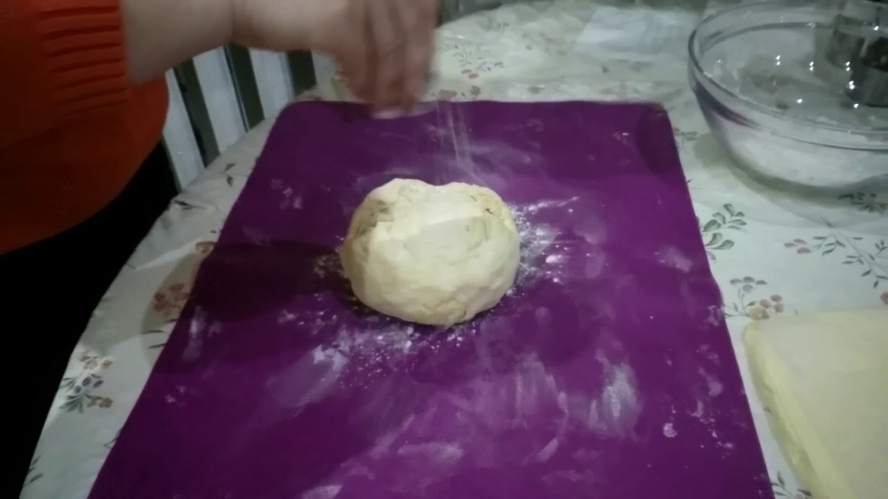 ՇԵՐՏԱՎՈՐ ԽՄՈՐ (512շերտ)-Слоёное тесто(512 Слоёв)-Puff Pastry (512 Layers)