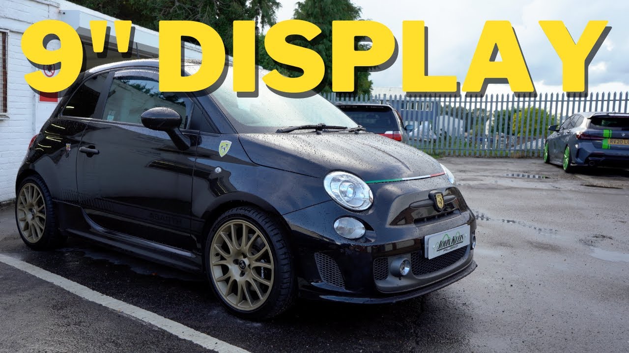 The Ultimate CarPlay Radio for Abarth & Fiat