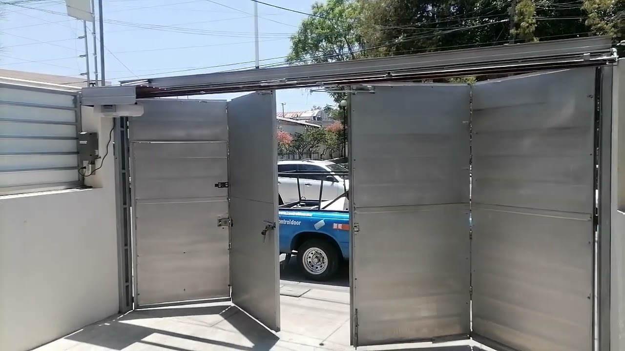 motor merik 7511 instalación portón plegadizo
