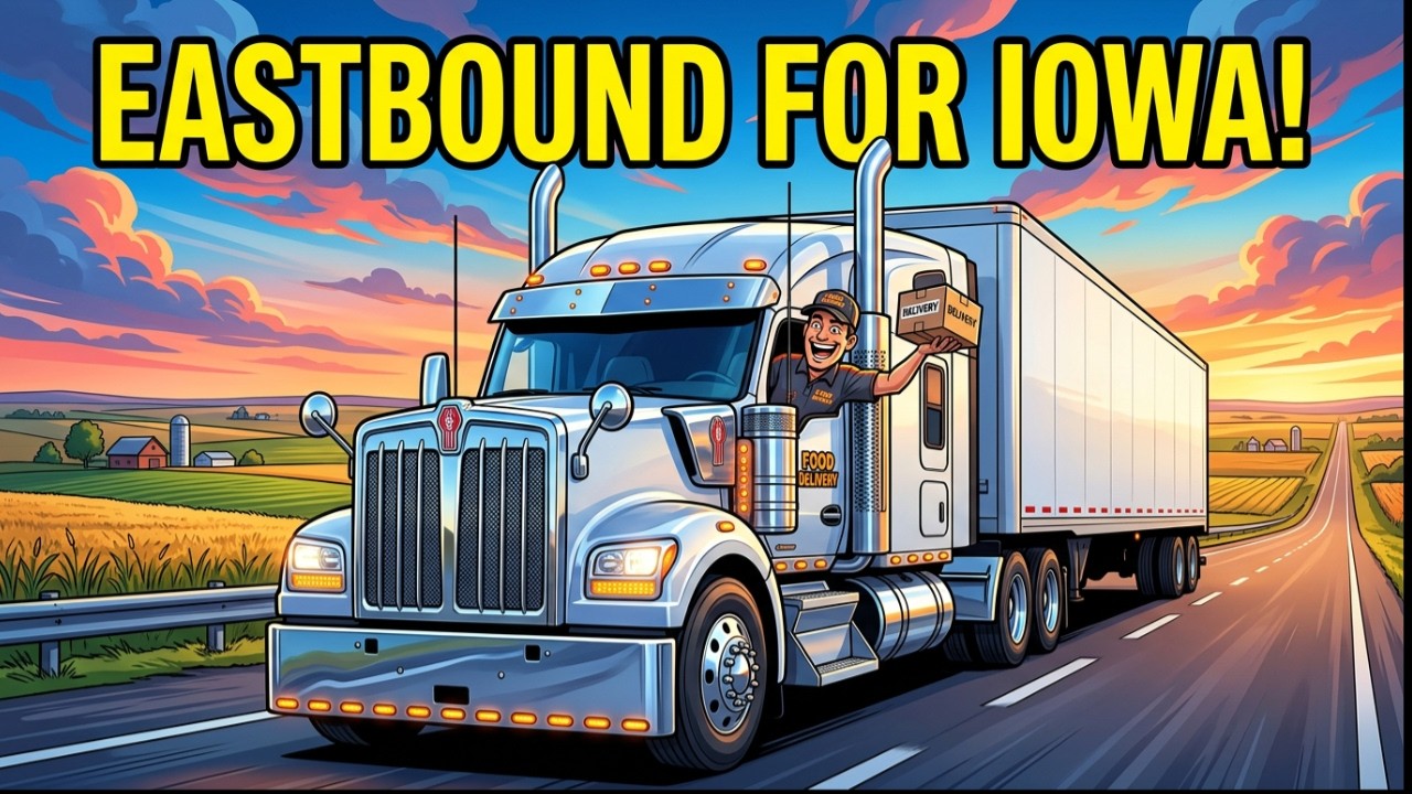 Cheyenne to Iowa | A Full Day on I-80