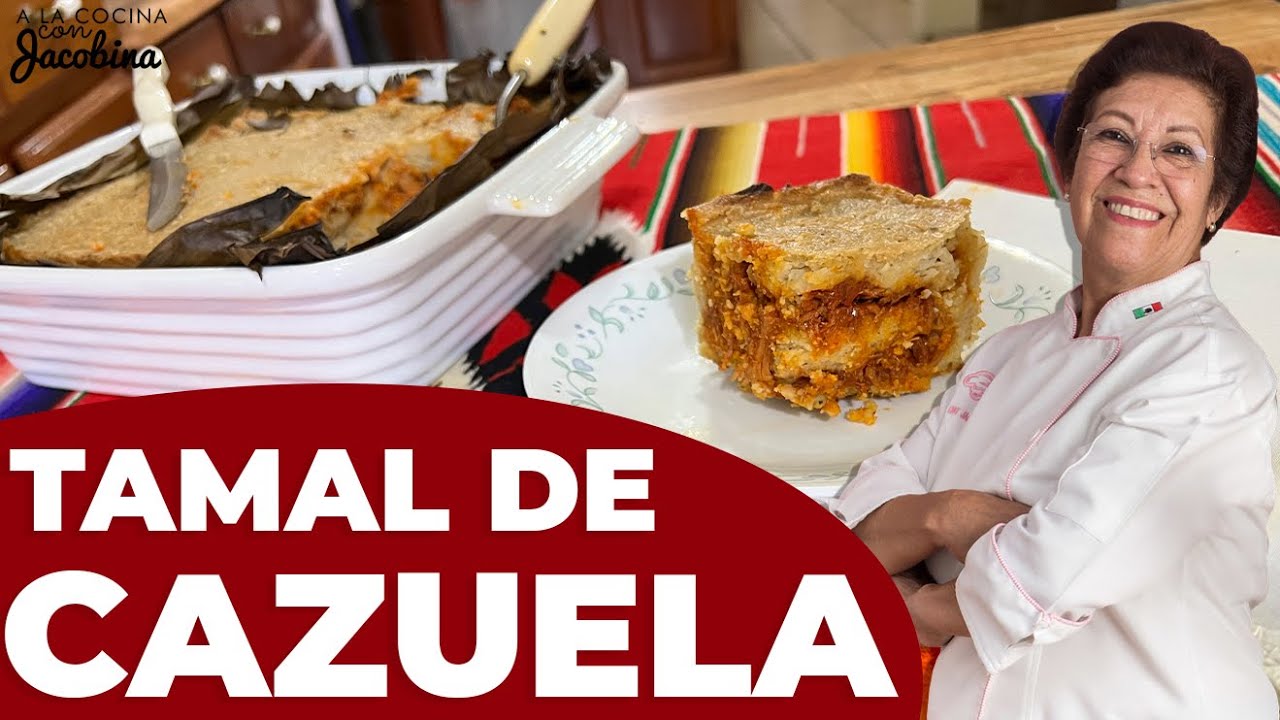 COMO HACER TAMAL EN CAZUELA | COMO HACER TAMALES | COMO HACER TAMALES EN HORNO