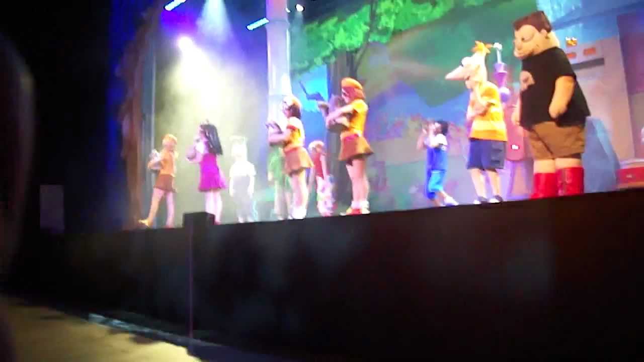 Phineas and Ferb live, JTL