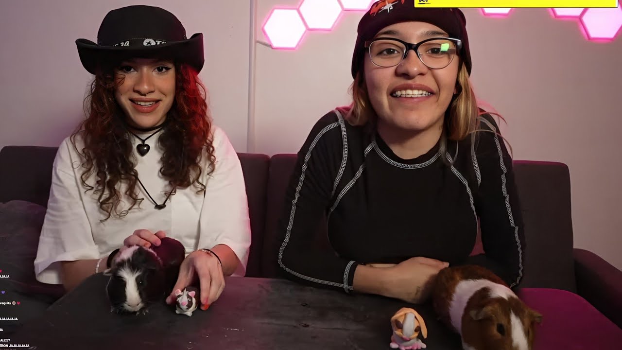 Alondra y Rai - HACIENDO A KOKI Y A COPITO EN PLASTILINA