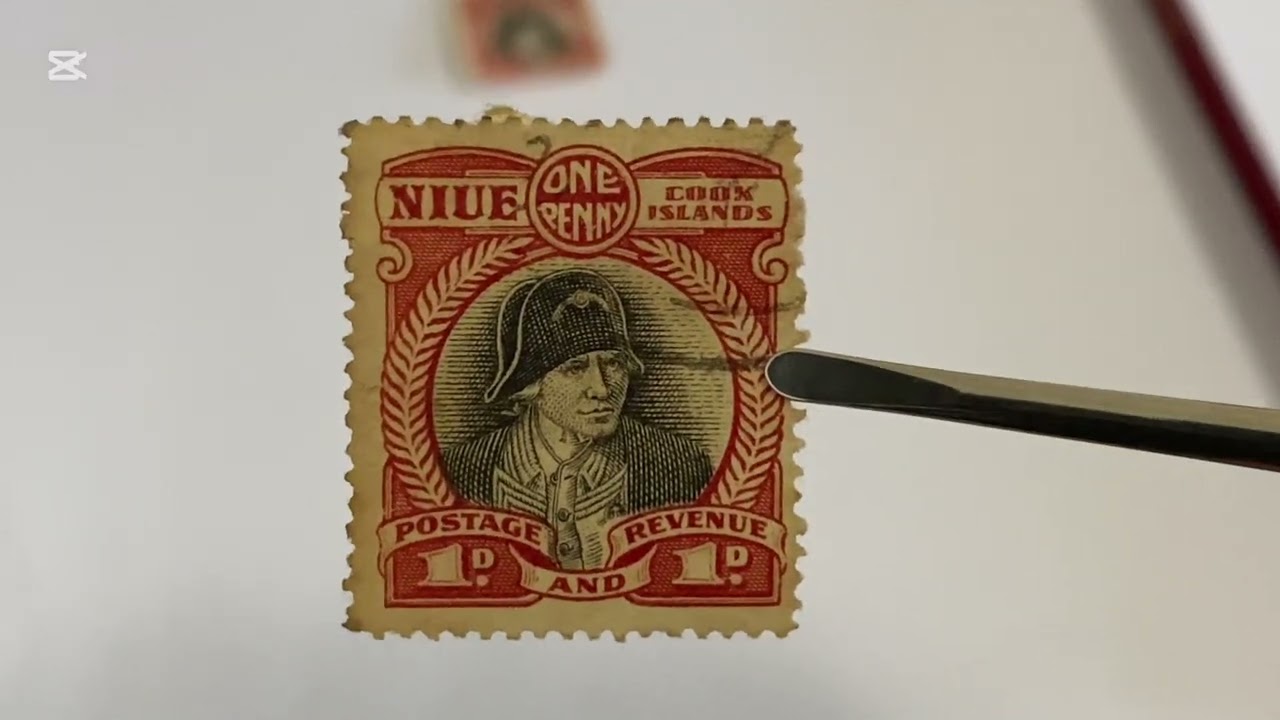 Cook Islands Stamps featuring Niue and also more commemorative stamps from Tonga