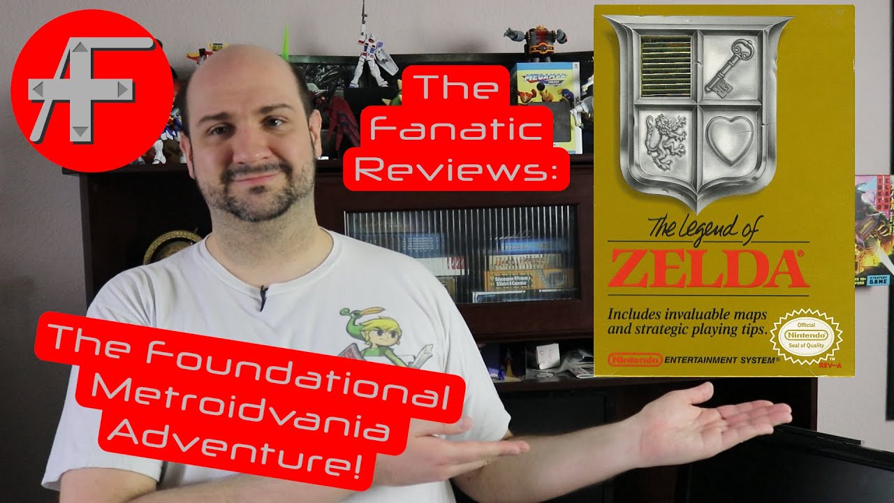 The Fanatic Reviews: The Legend of Zelda - the landmark Action-Adventure title for the NES