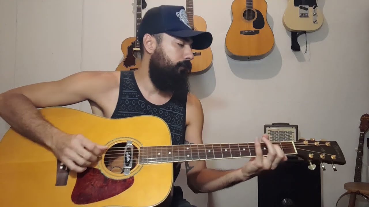 Couldn't Love You More - John Martyn (cover)
