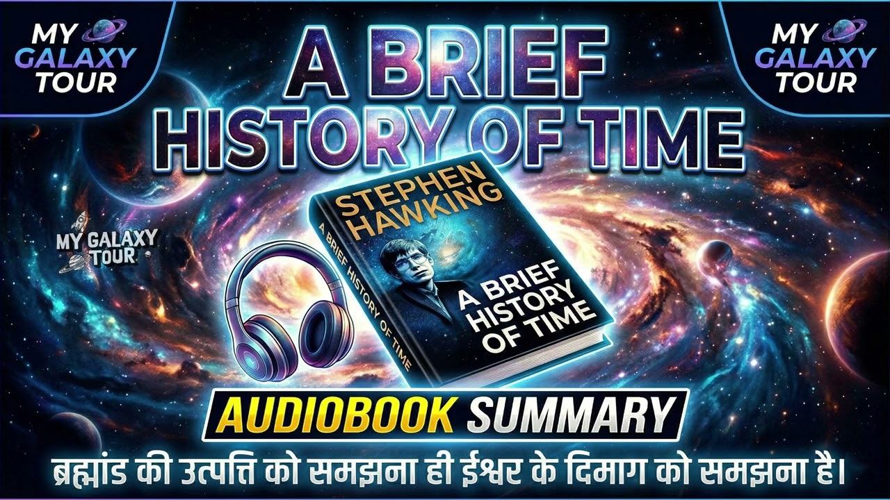 A Brief History of Time | ब्रह्मांड का रहस्य | Stephen Hawking Hindi Summary