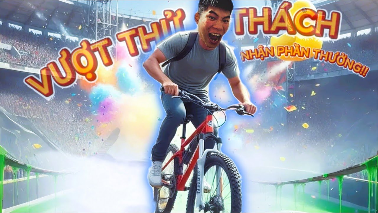 Quantv-Vượt thử thách nhận phần thường!!