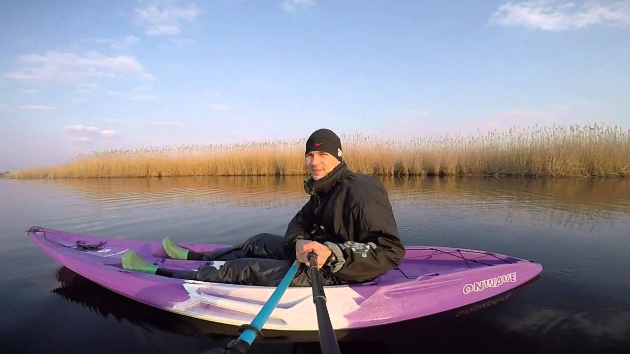 Dnipro river Kayaking