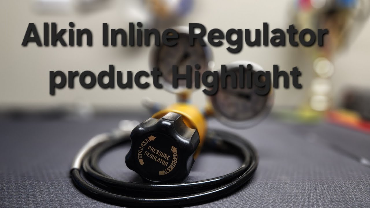Alkin Inline Regulator (Highpressurepneumatics)