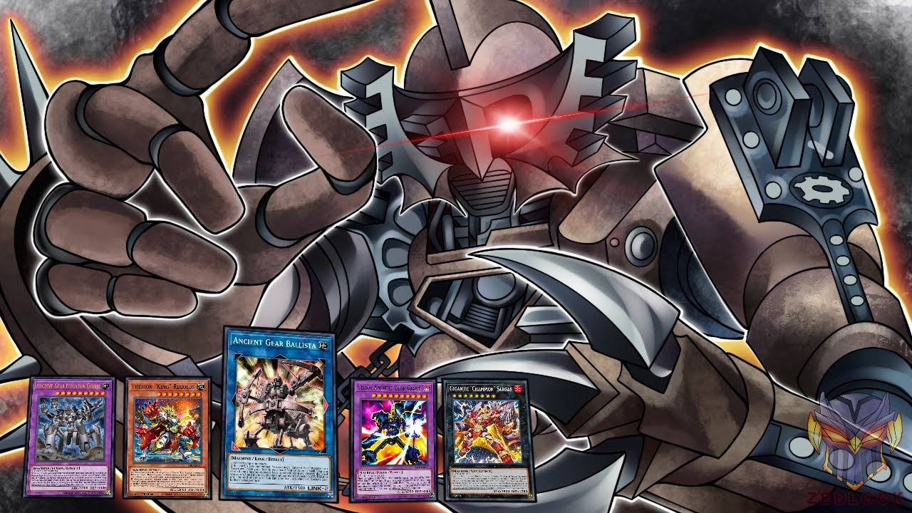 ANCIENT GEAR Deck: Multi-Attack OTK Ancient Gear Golem - Rank Duels Season 25 | YuGiOh! Master Duel