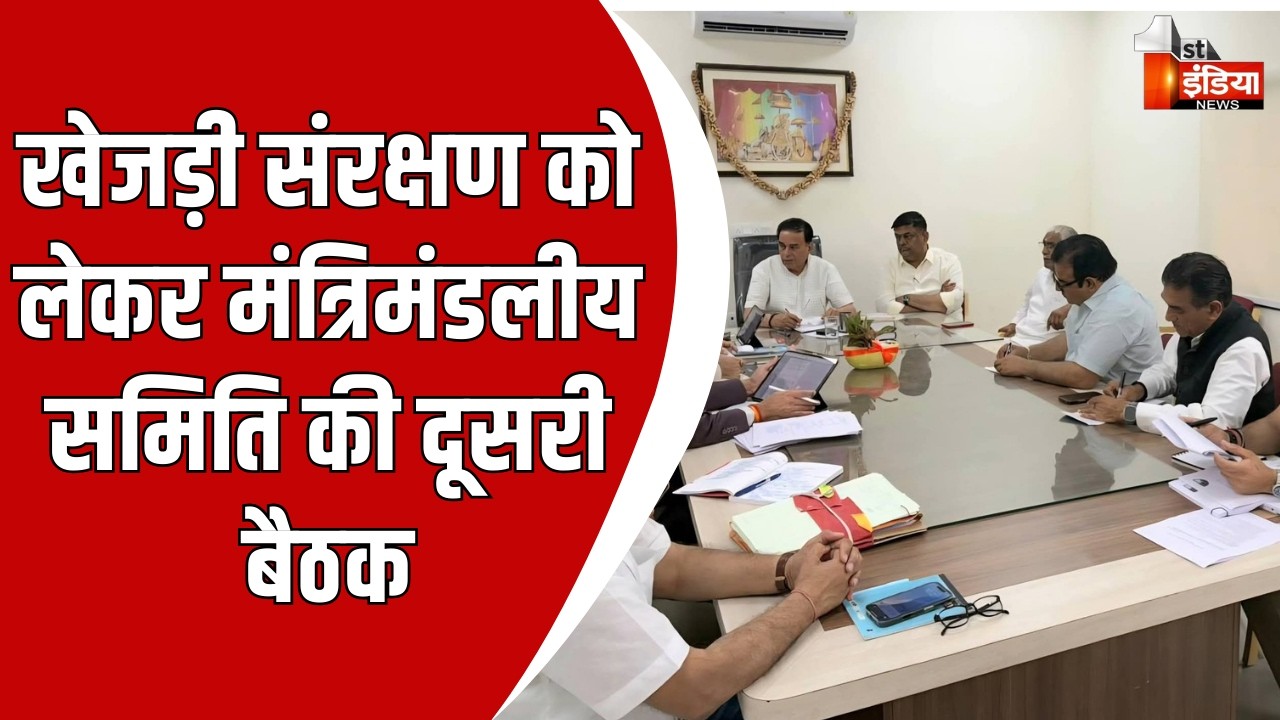 Rajasthan में खेजड़ी के संरक्षण के लिए आ रहे नए कानून की तैयारी | Jogaram Patel | Khejri Trees