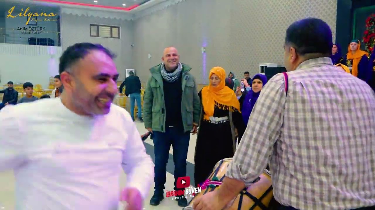 Hatun Gelinin Kınası - Foto Güven - Lilyana Düğün  Salonu / Şanlurfa - Bölüm 2